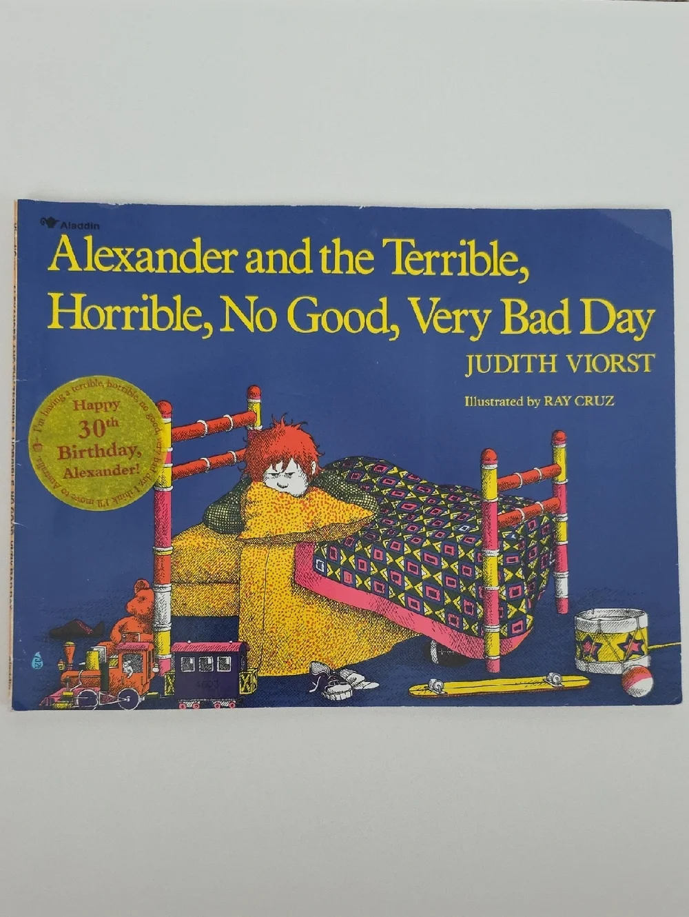 Set of 3 'Alexander' Children's Books By Judith Viorst